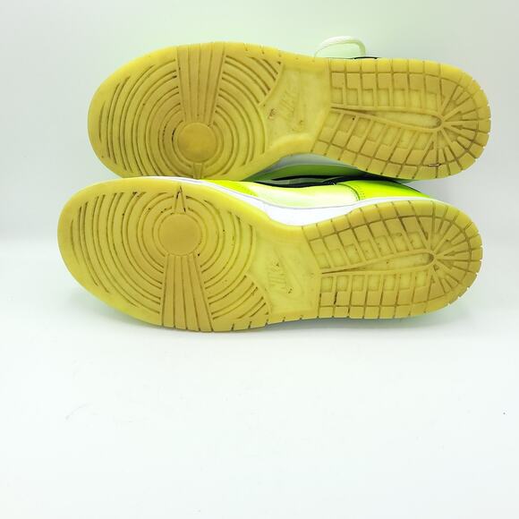 Nike Dunk SE Low Volt Green black men\'s size  12.5 main image 4